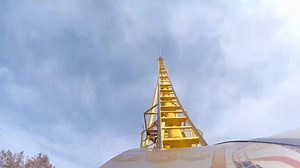 Who can guess which ride this is? Come on, get your thrill rider ticket and go for a loop! bit.ly/-ThemePark | Gold Reef City