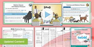 PlanIt Y5 SpaG Lesson Pack: Relative Clauses