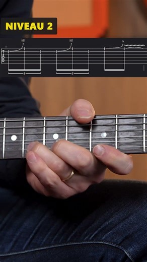 Ce lick de blues en 3 niveaux 🎸