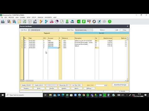 COMPUTERISED FINANCIAL SYSTEMS N4 CASH PAYEMENT JOURNAL VOLUME 9 VONNE - 16 NOVEMBER 2021 QP