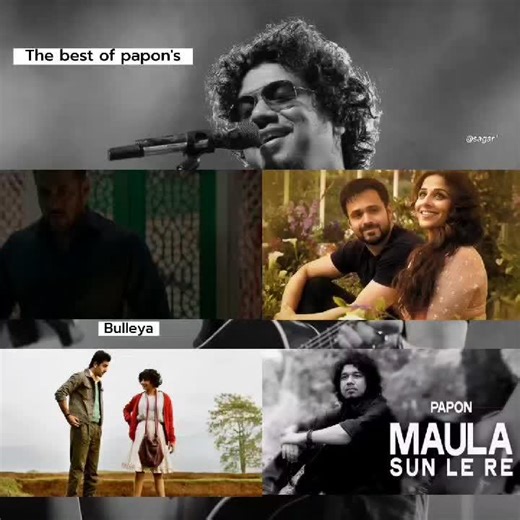 The best of Papon's >>> ❤️❤️ #papon #best #songs #fyp #bulleya #humnava #kyu #maulasunlere #foryou #hindisong #love #trending