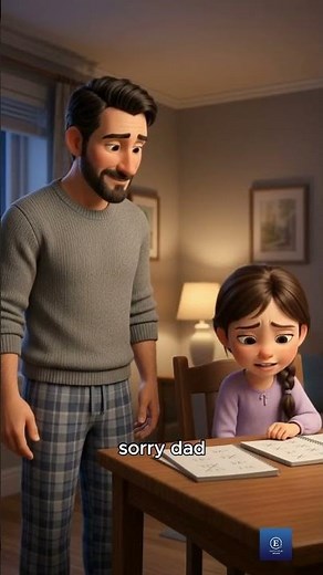 Real Life English Conversation: Father & Daughter Homework Talk | Learn English Speaking