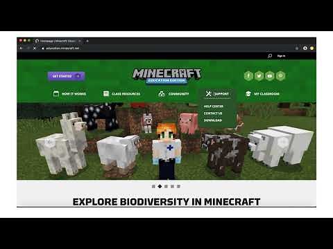 Get Minecraft: Education Edition FREE through Hwb