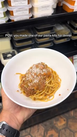 20K views · 206 reactions | We’re really excited to share that our incredible take home pasta kits are now available in store! These come with everything you need for a quick easy and absolutely delicious meal for your family! Here we’ve got our 6 hour bolognese | The Cheese Store of Beverly Hills | Facebook