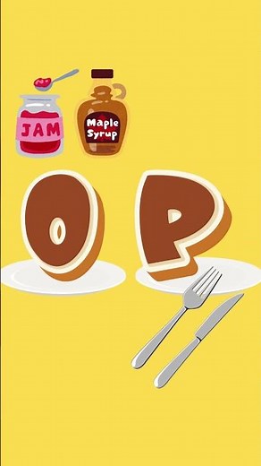 ABC Song - pancake - Short