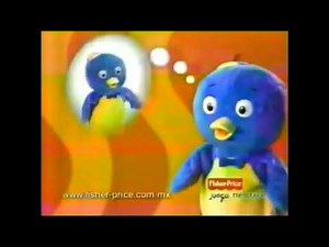 Backyardigans Pablo canta y baila comercial en Español latino Mattel Fisher price 2005