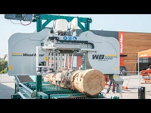 Wood-Mizer WB2000 Wideband Sawmill