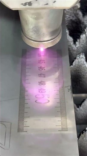 Ruler making process satisfying precision cutting #shorts #factory #tools