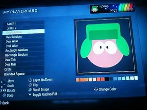 How to Make Kyle from South Park your Call of Duty: Black Ops playercard emblem