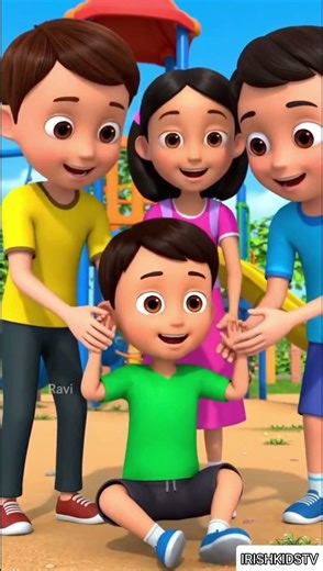 🤝Kids Helping Your Friends #shorts #cartoon#cartoonshorts #shortsforkids #shortvideo