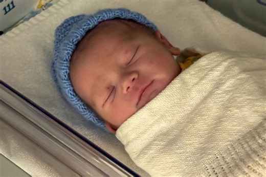 Dianne Buswell and Joe Sugg welcome son