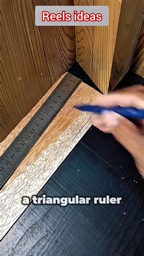 201K views · 606 reactions | Woodworking Layout: Cutting Baseboard for a Perfect Corner Fit #woodwork #woodworking #woodworkingtips #fblifestyle | Reels ideas | Facebook