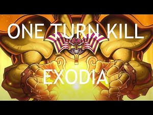 YU-GI-OH MASTER DUEL EXODIA ONE TURN KILL #1 OTK EXODIA