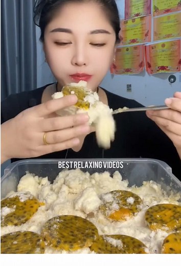 Delicious Ice Eating Mukbang with ASMR Sounds