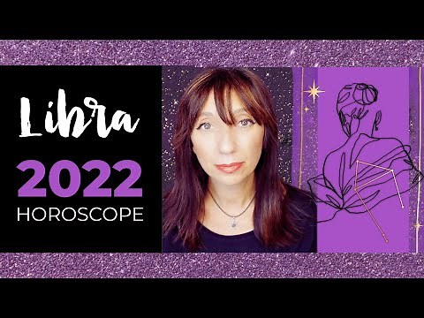 Libra 2022 Horoscope by Darkstar Astrology