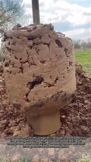 Deep Ground Drilling and Water Well Construction #worker #process #drilling #waterwell