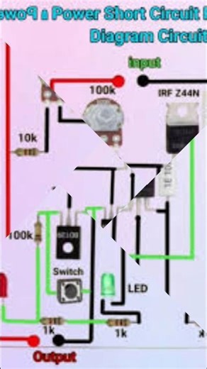 Simple Motor Speed Controller Connection#shots #viral