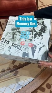 Memory Boxes help spark memories for people with dementia using photos, letters, and keepsakes. Bringing stories back, and bringing communities together 📦✨ | Co-op Funeralcare