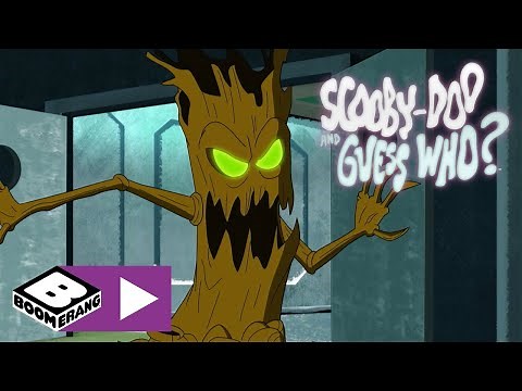 Scooby-Doo and Guess Who? | Tree Monster | Boomerang UK🇬🇧