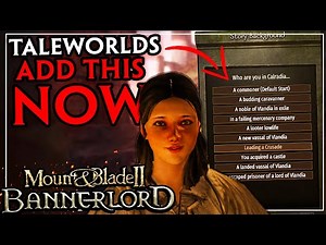 BANNERLORD PLEASE ADD THIS INCREDIBLE MOD TO THE GAME
