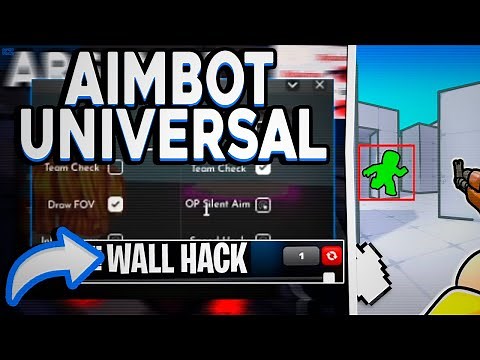 Roblox AIMBOT & ESP Universal - AIMBOT/WALLHACK Script ALL GAMES! - PASTEBIN 2025