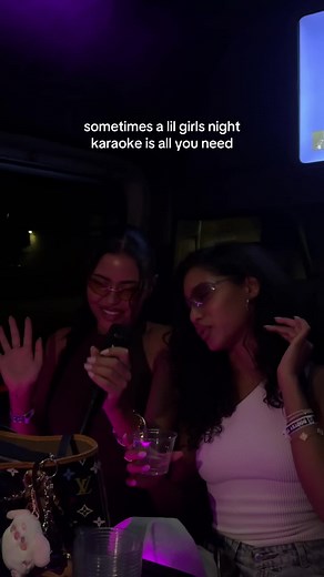 Girls Night Karaoke Fun with Summer Walker Songs