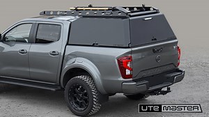 Nissan Navara Canopy