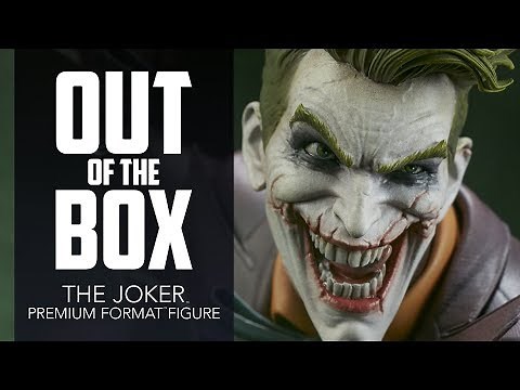 Unboxing the Joker Premium Format Figure by Sideshow Collectibles