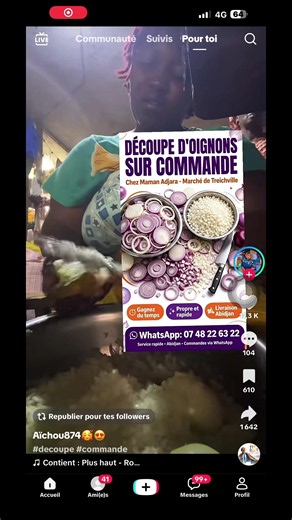 Je suis pas là pour souffrir de grâce — citation drôle en français