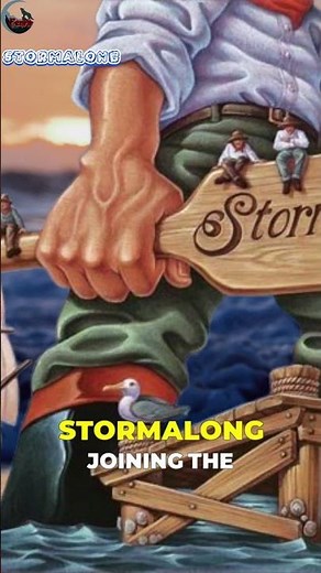 Old Stormalong: The Giant Sailor of American Maritime Folklore