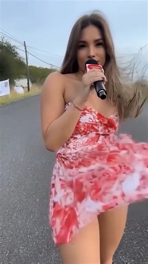 7.1K views · 12 reactions | She Was Focused on the Forecast Then the Wind Had Other Plans! Watch the uncensored footage in the comments  | Chim Chaya | Facebook