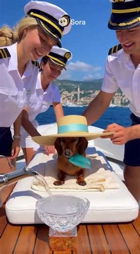 Experience the Luxury of Yacht Life with Dogs