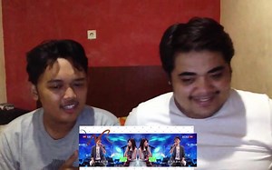 外国人观看张杰＆吴汶芳《我们都一样》反应 《最美和声3》 REACTION