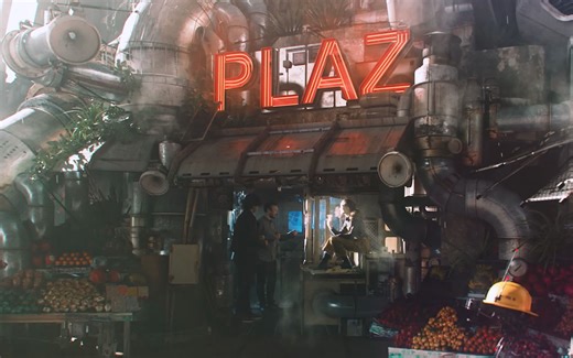 沙拉杯 Salad Mug DYNAMO DREAM 赛博朋克废土风 第1集 blender制作