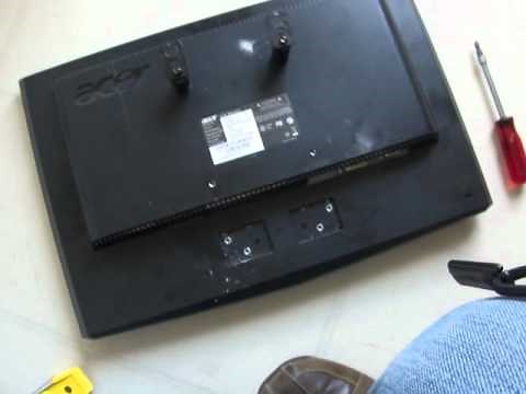 How to hang a LCD TV without mounting bracket Review