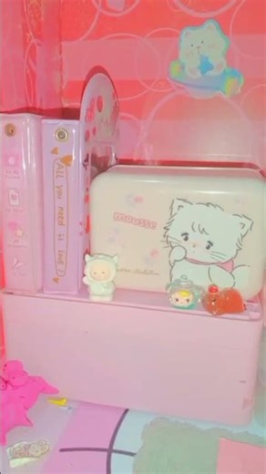 desk tour! edisi set up meja baru🤭💗 #mejakpop#kpop#fyppp#photocard#hearts2hearts#berandayoutube#fypp