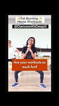 Bollywood Dance Workout @dancewithdeepti