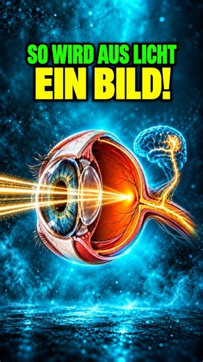 Auge einfach erklärt: So wird aus Licht ein Bild