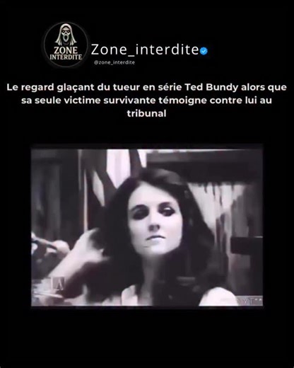_zone_interdite._ on Instagram: "Ted Bundy est devenu l’un des criminels les plus tristement célèbres de l’histoire des États-Unis en dissimulant une violence extrême derrière son charme et son intelligence. Actif dans les années 1970, il ciblait de jeunes femmes, prétendant souvent être blessé ou avoir besoin d’aide pour gagner leur confiance avant de les enlever. Bundy a avoué des dizaines de meurtres dans plusieurs États, bien que les enquêteurs pensent que le nombre réel pourrait être plus é