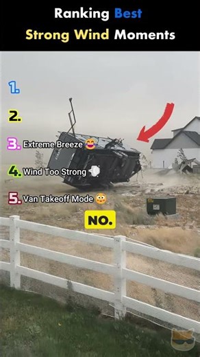Ranking Best Strong Wind Moments 🌪️💨