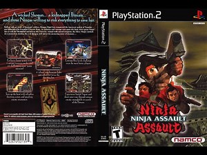 Ninja Assault (PS2) Story/Arcade Full Playthrough 1080P 60FPS