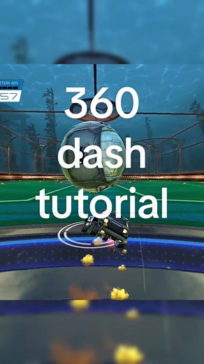 360 Dash Tutorial is here. Im almost at 500 folowers 🙏 #360dashrocketleague #rocketleague #freestyle #groundfreestyle #tutorial #foryou #360 #spinnythingy @Evampson @Evample @♦️Rubii♦️