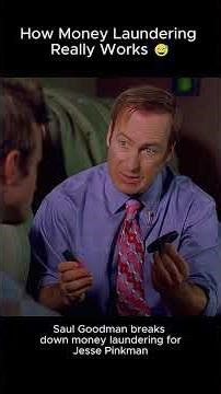 How money laundering really works 😈 #breakingbad #short