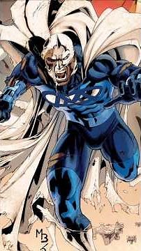 “Meet Adam Brashear the Blue Marvel: The Hero Too Powerful for the 1960s!”