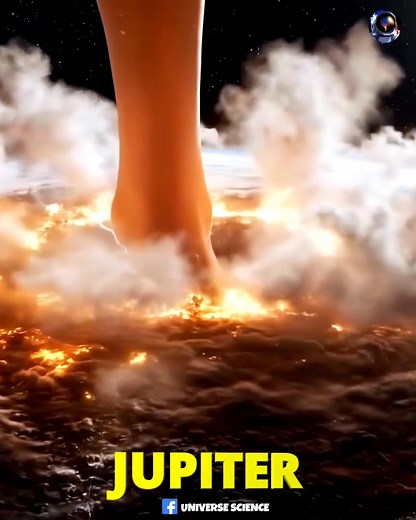 211K views · 2K reactions | Massive BigFoot Destroying Planets敖 #reelsfacebook #UniverseScience #reels #earth | Universe Science | Facebook