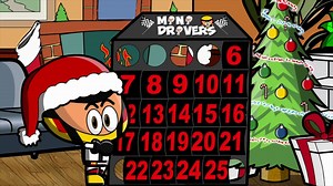 Official Minis on Instagram: "During the #MonacoGP we have seen one of the coolest liveries from McLaren with the triple crown. Today's MiniAdvent Calendar goes to them!"