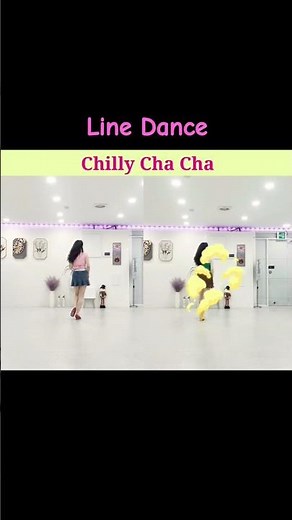 Chilly Cha Cha Linedance Beginner