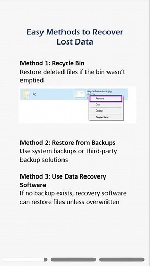 Data loss on your hard drive? Follow this professional recovery protocol. #harddrive