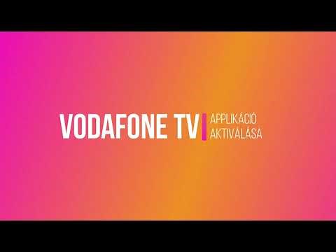 Vodafone TV HU Applikáció (PC, MAC, Android, iOS, iPadOS) bemutatása