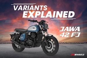 2024 Jawa 42 FJ: Variants Explained  - ZigWheels